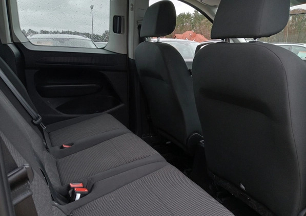 Volkswagen Caddy cena 104900 przebieg: 110000, rok produkcji 2021 z Tomaszów Mazowiecki małe 407